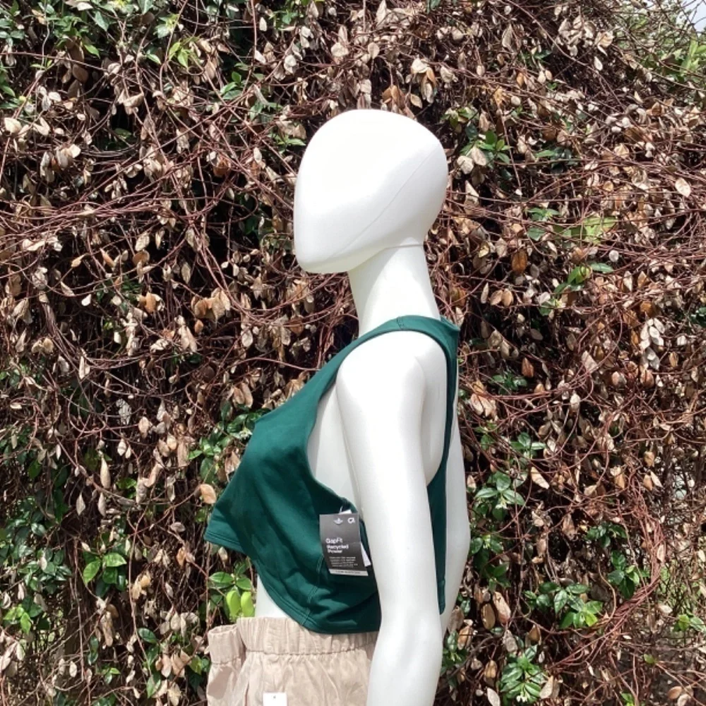 NWT GapFit Recycled Power Low Support RacerBack Brami